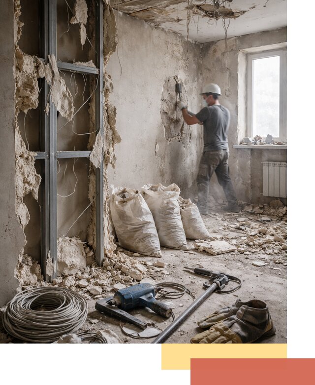 Профессиональный демонтаж зданий и конструкций в Ярцево