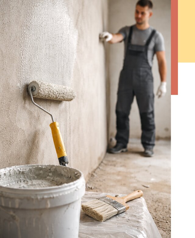 Нанесение бетоноконтакта на стены в Ярцево от 4273 руб. быстро и недорого | ОТДЕЛОЧНИК-Рцв