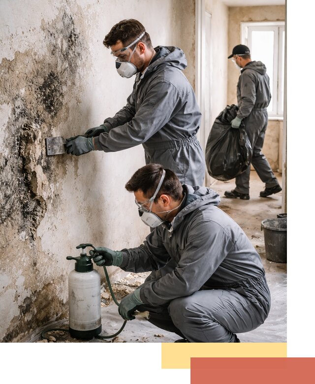 Удаление плесени со стен профессионально в Ярцево