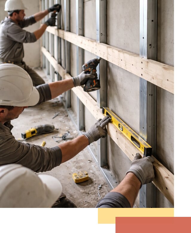 Устройство обрешетки под панели в Ярцево
