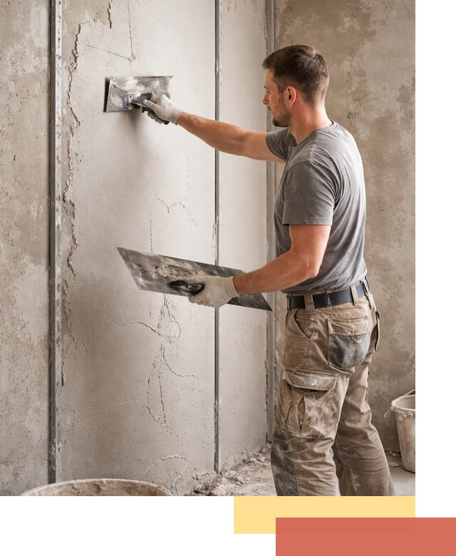 Штукатурка стен гипсовая в Ярцево — качественный и быстрый монтаж