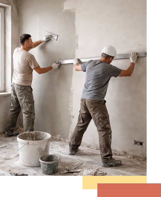 Штукатурка стен под покраску в Ярцево качественно и быстро
