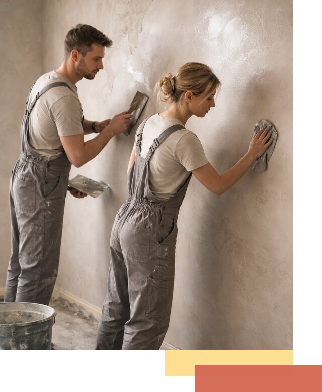 Венецианская штукатурка высокого качества в Ярцево