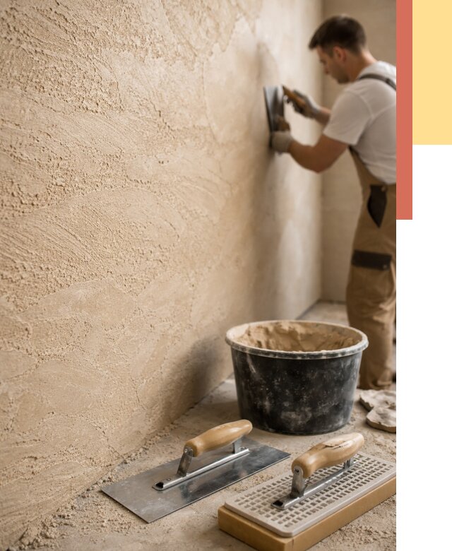 Декоративная штукатурка травертин в Ярцево от 1831 руб/м2 — качественно и недорого | ОТДЕЛОЧНИК-Рцв