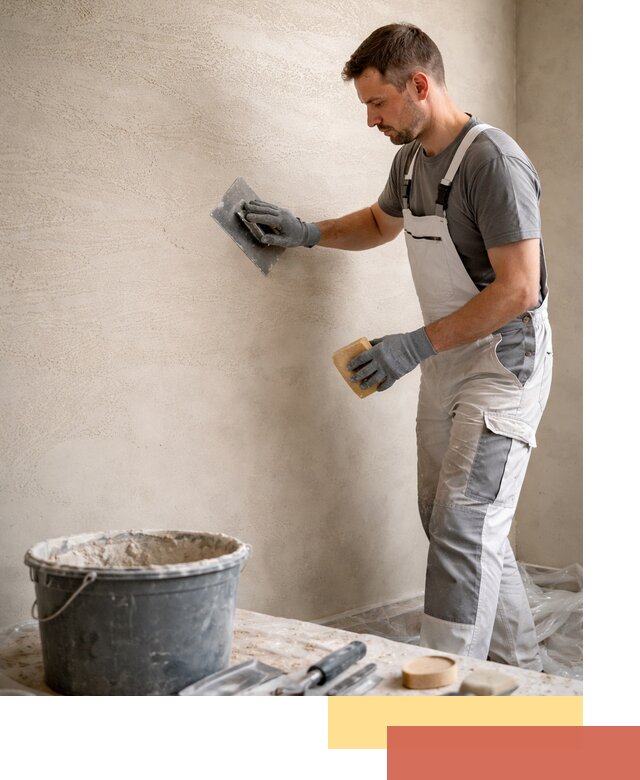 Декоративная штукатурка травертин в Ярцево для стен и потолков