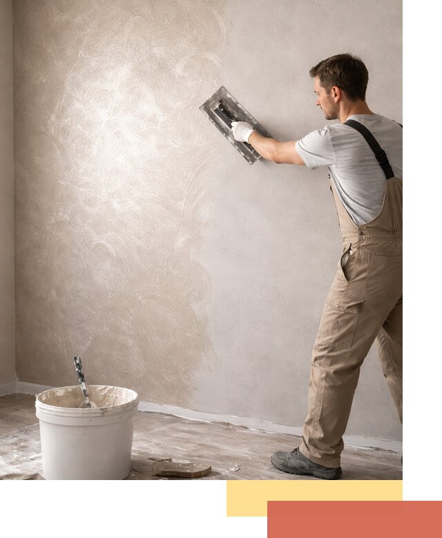 Декоративная штукатурка «Мокрый шелк» под ключ в Ярцево