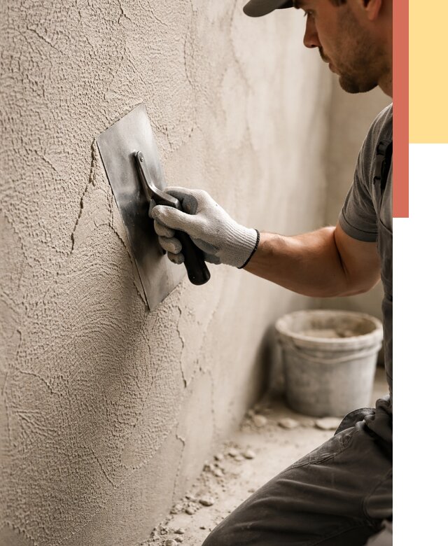 Структурная штукатурка стен в Ярцево от 4578 руб. под ключ | ОТДЕЛОЧНИК-Рцв