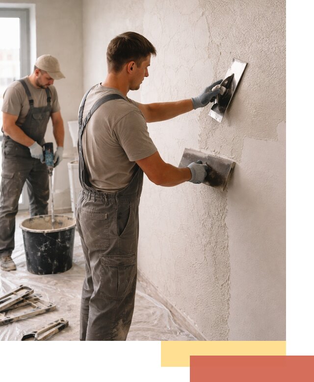 Структурная штукатурка стен в Ярцево — качественная отделка поверхностей