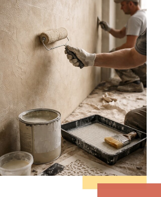 Лессирующая краска для декоративной отделки в Ярцево