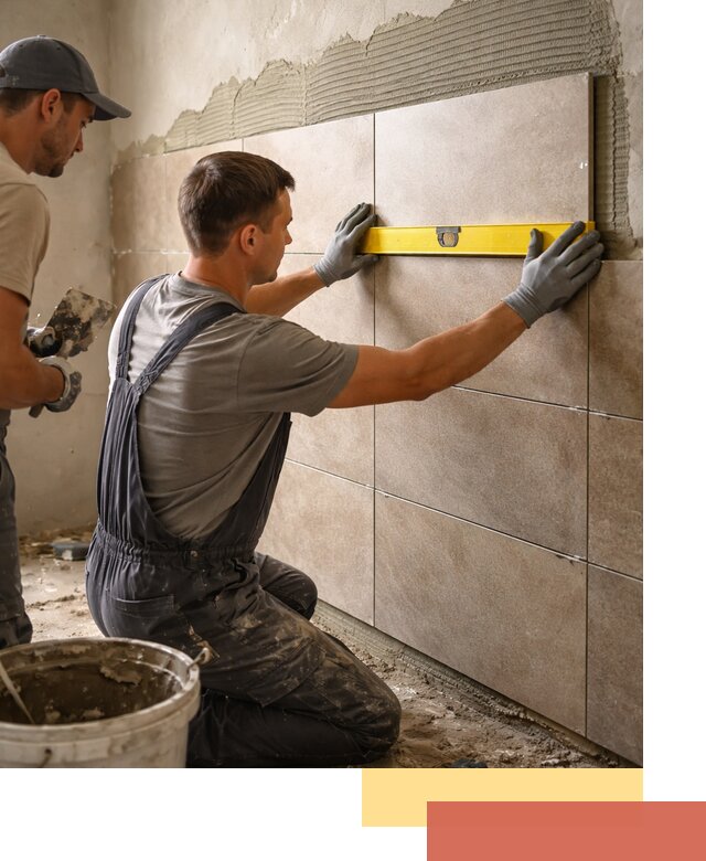 Облицовка стен керамогранитом в Ярцево профессионально и быстро