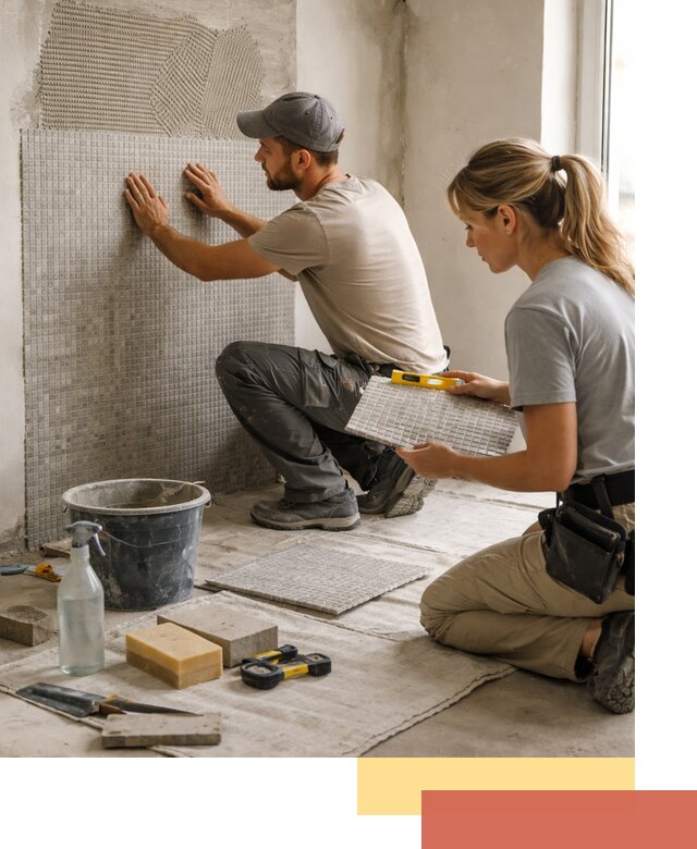 Облицовка стен мозаикой в Ярцево качественно и быстро