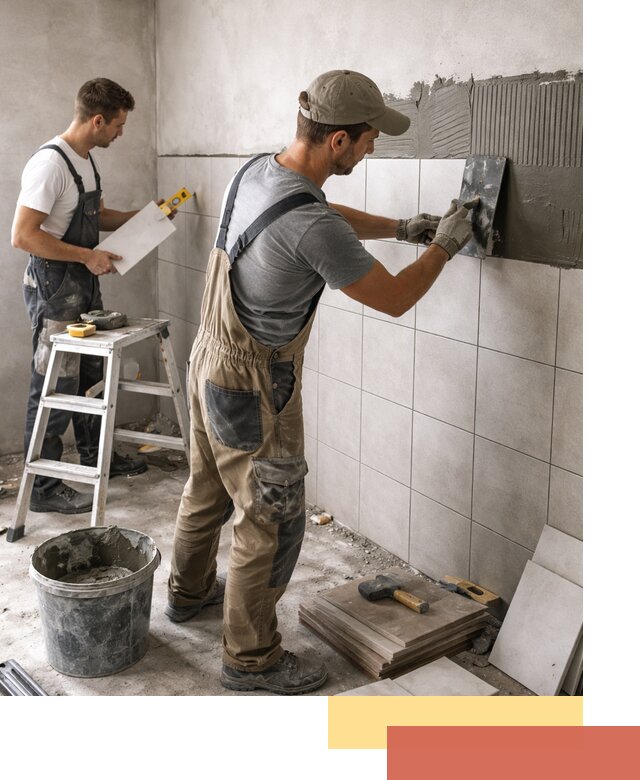 Укладка плитки на стены в Ярцево профессионально и надежно