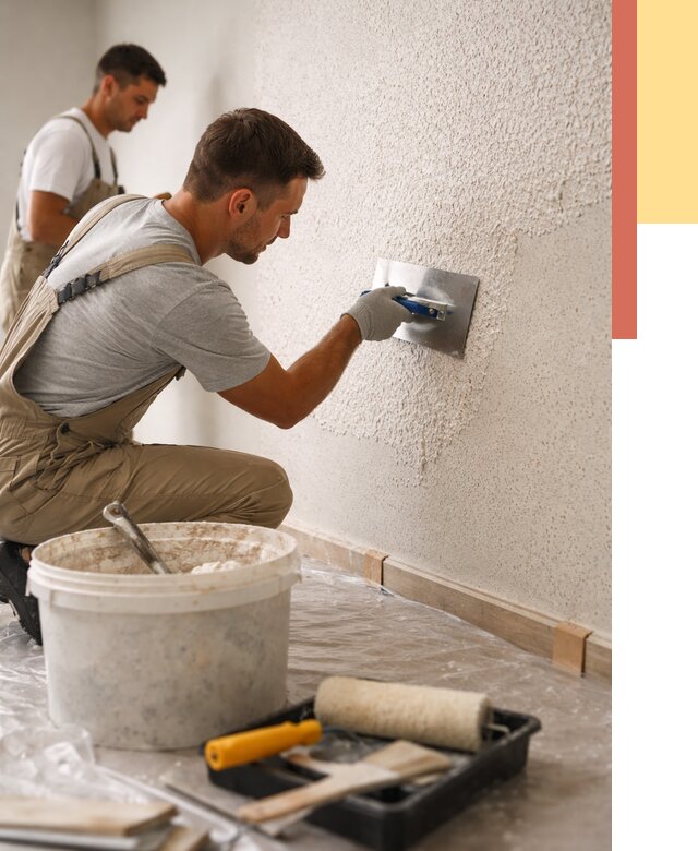 Нанесение жидких обоев в Ярцево от 7631 руб./м2 — быстро и недорого | ОТДЕЛОЧНИК-Рцв