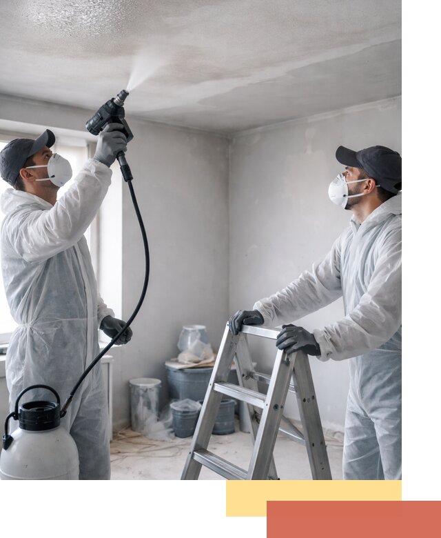 Антисептическая обработка потолка в Ярцево профессионально и быстро