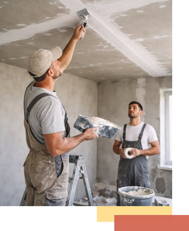 Обработка швов потолка ГКЛ в Ярцево: качественная заделка и шпатлевка