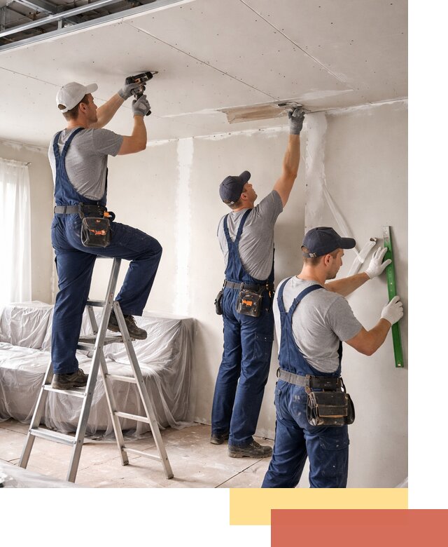 Профессиональная отделка потолка в Ярцево быстро и качественно